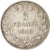 Moneda, Francia, Louis-Philippe, 5 Francs, 1845, Paris, MBC+, Plata, KM:749.1