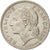 Coin, France, Lavrillier, 5 Francs, 1938, Paris, AU(55-58), Nickel, KM:888