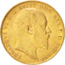 Great Britain, Edward VII, Sovereign, 1904, AU(50-53), Gold, KM:805