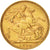 Great Britain, Victoria, Sovereign, 1893, AU(50-53), Gold, KM:785