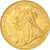 Great Britain, Victoria, Sovereign, 1900, AU(55-58), Gold, KM:785