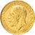 Großbritannien, George V, Sovereign, 1912, AU(55-58), Gold, KM:820