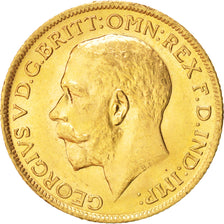 Gran Bretagna, George V, Sovereign, 1914, SPL, Oro, KM:820