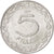 Coin, Hungary, 5 Filler, 1970, Budapest, MS(64), Aluminum, KM:549