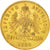 Österreich, Franz Joseph I, 8 Florins-20 Francs, 1884, AU(50-53), Gold, KM:2269