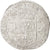 Monnaie, Pays-Bas espagnols, BRABANT, Escalin, 1650, Anvers, TTB, Argent