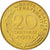 Coin, France, Marianne, 20 Centimes, 1973, MS(63), Aluminum-Bronze, KM:930