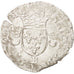 Moneda, Francia, Douzain aux croissants, 1551, Rouen, MBC, Vellón, Duplessy:997