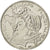 Munten, Frankrijk, Jimenez, 10 Francs, 1986, UNC-, Nickel, KM:959, Gadoury:824