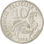 Munten, Frankrijk, Jimenez, 10 Francs, 1986, UNC-, Nickel, KM:959, Gadoury:824