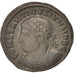 Monnaie, Follis, Thessalonique, TTB+, Cuivre, RIC:157