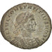 Monnaie, Constantius II, Follis, Thessalonique, TTB+, Cuivre, RIC:158