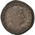 Coin, Constantius II, Follis, Thessalonica, EF(40-45), Copper, RIC:186