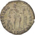 Moneta, Valentinian I, Nummus, Siscia, BB+, Rame, RIC:5g