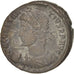 Monnaie, Constantius II, Maiorina, Cyzique, TTB, Cuivre, RIC:70