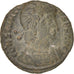 Moneda, Constantius II, Centenionalis, Thessalonica, MBC+, Cobre, RIC:99 var.