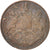 Moneda, INDIA BRITÁNICA, 1/2 Anna, 1835, BC+, Cobre, KM:447.1