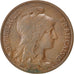 Moneda, Francia, Dupuis, 10 Centimes, 1912, MBC, Bronce, KM:843, Gadoury:277