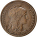 Coin, France, Dupuis, 10 Centimes, 1921, EF(40-45), Bronze, KM:843, Gadoury:277