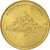 Francia, Jeton, Tourist Token, Mont Saint-Michel, 1998, Monnaie de Paris, SPL