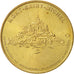 Francja, Jeton, Żeton turystyczny, Mont Saint-Michel, 1998, Monnaie de Paris