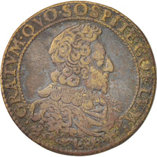 France, Royal, Louis XIII, Jeton, EF(40-45), Copper, 27