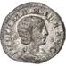 Moneda, Julia Mamaea, Denarius, 222, Roma, MBC, Plata, RIC:343