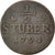 Moneta, Stati tedeschi, JULICH-BERG, Karl Theodor, 1/2 Stüber, 1794, BB, Rame
