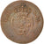 Moneta, Stati tedeschi, HESSE-DARMSTADT, Ludwig X, Pfennig, 1819, MB, Rame