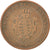 Moneta, Stati tedeschi, SAXONY-ALBERTINE, Johann, 5 Pfennig, 1862, Dresde, BB