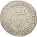 Coin, France, Douzain aux croissants, 1551, Paris, VF(30-35), Billon