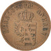 Moneda, Estados alemanes, ANHALT-BERNBURG, Alexander Carl, 3 Pfennige, 1867