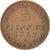 Moneta, Stati tedeschi, ANHALT-BERNBURG, Alexander Carl, 3 Pfennige, 1867