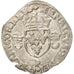 Moneta, Francja, Douzain aux croissants, 1552, Dijon, EF(40-45), Bilon