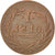 Moneta, Stati tedeschi, FRANKFURT AM MAIN, Pfennig, 1819, BB, Rame, KM:Tn5