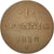 Moneta, Stati tedeschi, FRANKFURT AM MAIN, Pfennig, 1819, SPL-, Rame, KM:Tn6