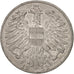 Moneda, Austria, 5 Schilling, 1952, MBC, Aluminio, KM:2879
