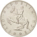 Moneda, Austria, 5 Schilling, 1991, Vienne, EBC, Cobre - níquel, KM:2889a