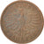 Coin, German States, FRANKFURT AM MAIN, Heller, 1850, EF(40-45), Copper, KM:327