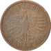 Münze, Deutsch Staaten, FRANKFURT AM MAIN, Heller, 1850, SS, Kupfer, KM:327