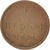 Moneta, Stati tedeschi, FRANKFURT AM MAIN, Heller, 1841, MB, Rame, KM:327