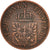 Coin, German States, PRUSSIA, Wilhelm I, 3 Pfennig, 1865, EF(40-45), Copper