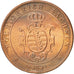 Münze, Deutsch Staaten, SAXONY-ALBERTINE, Johann, 5 Pfennig, 1862, Dresde, SS