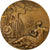 France, Medal, Compagnie Générale Transatlantique, Antilles, Shipping, 1952