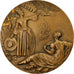 Francja, Medal, Compagnie Générale Transatlantique, Antilles, Wysyłka, 1952