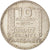 Moneta, Francja, Turin, 10 Francs, 1932, Paris, AU(55-58), Srebro, KM:878