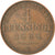 Moneta, Stati tedeschi, PRUSSIA, Wilhelm I, 4 Pfennig, 1868, Cleves, BB+, Rame