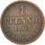 Moneta, Stati tedeschi, HANNOVER, Georg V, Pfennig, 1863, Hannover, BB+, Rame