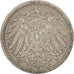 Moneta, GERMANIA - IMPERO, Wilhelm II, 5 Pfennig, 1894, Berlin, BB, Rame-nichel