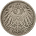 Coin, GERMANY - EMPIRE, Wilhelm II, 5 Pfennig, 1906, AU(50-53), Copper-nickel